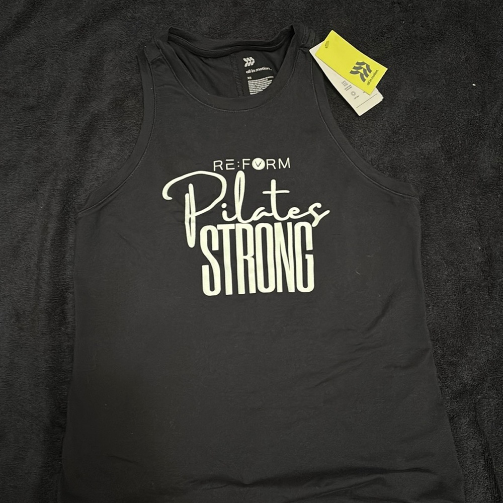 All in motion Pilate tank top